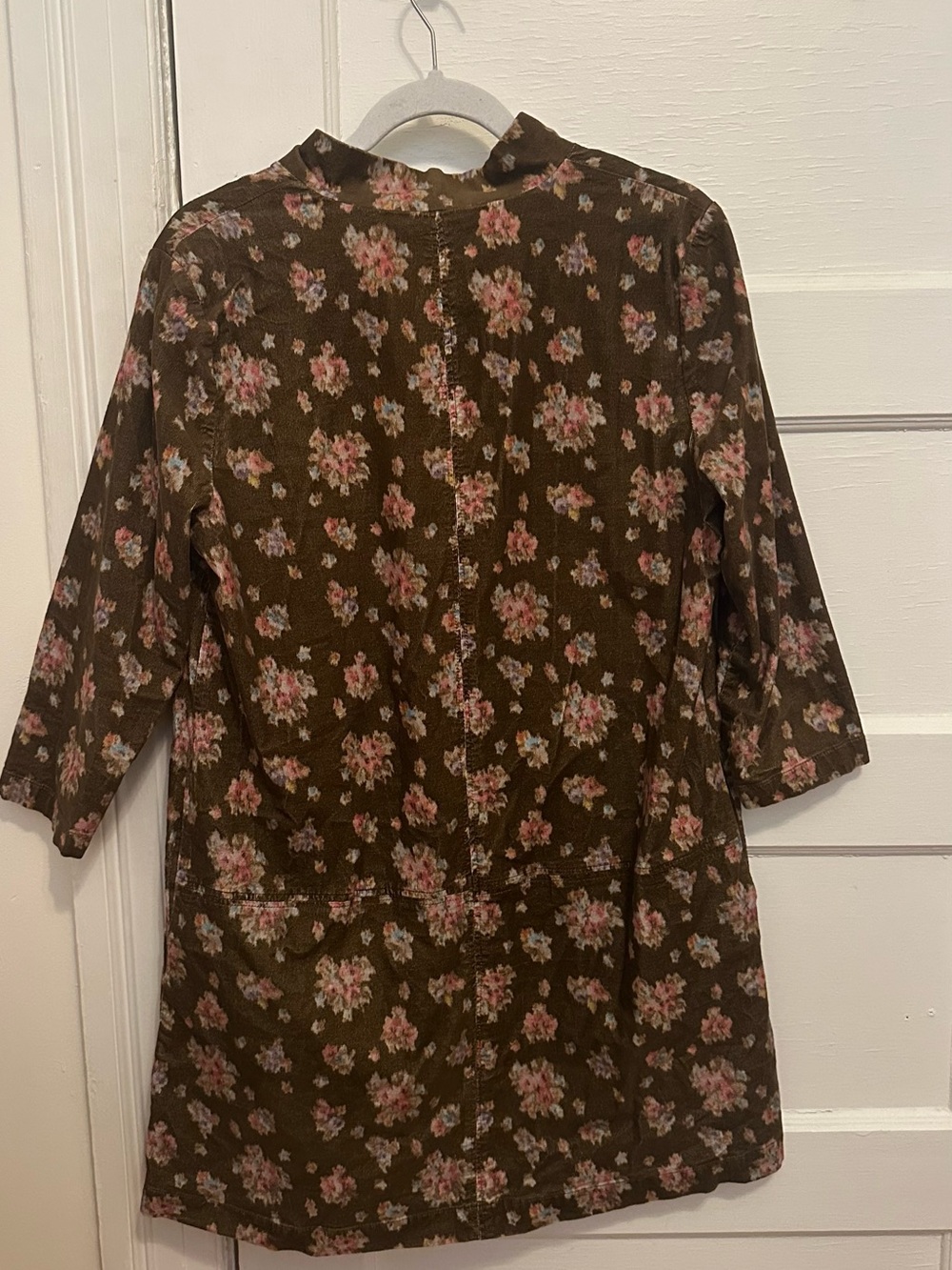 Tuckernuck Hazel Bouquet Corduroy Clifton Dress - Picture 5 of 5